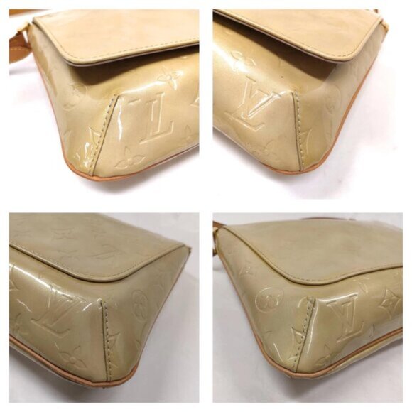 Louis Vuitton Thompson Street Beige Vernis Shoulder Bag mon491-102525 - Picture 9 of 16